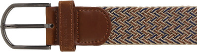 

Lino Perros Men Casual Brown Artificial Leather Belt, B004