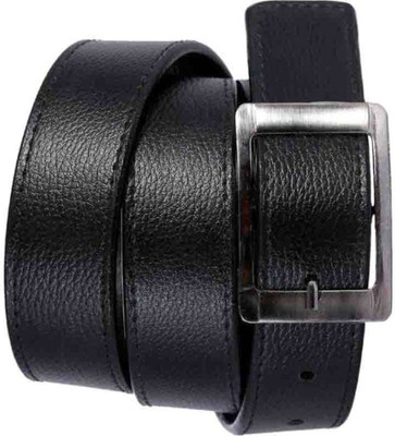 

Variety Men Casual Black Genuine Leather Belt