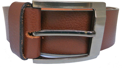 

WSD Men Formal Brown Synthetic Belt