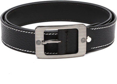 

WildHorn Men Casual Black Genuine Leather Belt