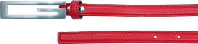 

Contra Women Red Artificial Leather Belt