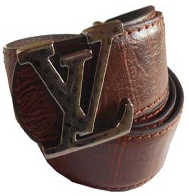 

M&Ms Men Formal Brown Artificial Leather Belt