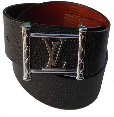 

M&Ms Men Formal Black Genuine Leather Reversible Belt