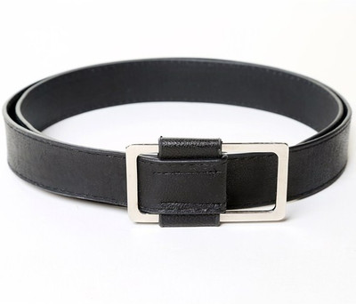 

Lino Perros Women Casual Black Artificial Leather Belt