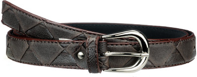 

Allura Women Evening/Party, Casual, Semi-formal Brown Synthetic Belt