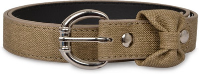 

Baggit Women Casual Beige Synthetic Belt