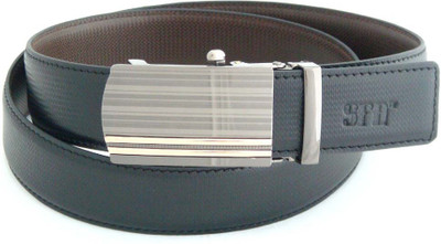 

SFA Men Formal Black Artificial Leather Reversible Belt, Blackandbrown6s05
