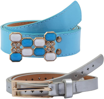 

Antiformal Women Casual, Party Multicolor Artificial Leather Belt