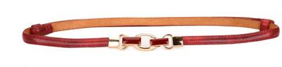 

Tiekart Women Casual Multicolor Plastic Belt