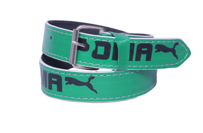 

OODI Men Green Artificial Leather Belt