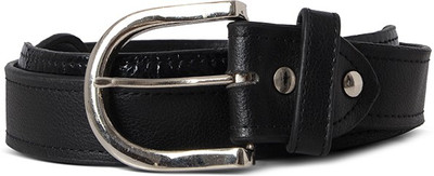 

Baggit Women Casual Black Synthetic Belt