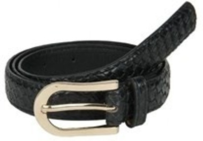 

Lino Perros Women Casual Black Artificial Leather Belt
