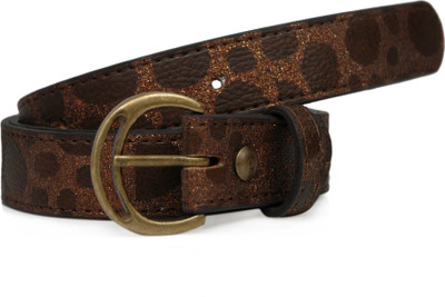 

Baggit Women Casual Brown Synthetic Belt