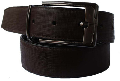 

Klaska Men Formal Brown Genuine Leather Belt