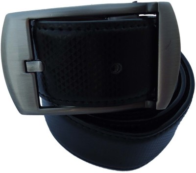 

B.S.Chadha Group Men Formal Black Artificial Leather Reversible Belt