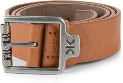 

Killer Men Casual Brown Genuine Leather Belt