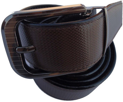 

B.S.Chadha Group Men Formal Brown Artificial Leather Reversible Belt