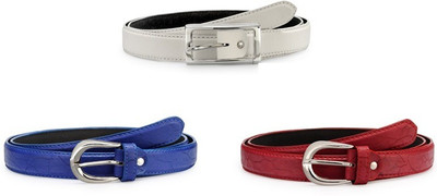 

Arum Girls Formal, Casual Multicolor Artificial Leather Belt