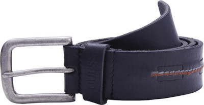 

Guess Men Casual, Formal, Party Black Genuine Leather Belt, Brown