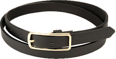 

Young & Forever Women Casual, Evening/Party, Formal, Semi-formal Black Artificial Leather Belt, Denim black