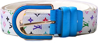 

Zaira Diamond Women Casual Multicolor Genuine Leather Belt
