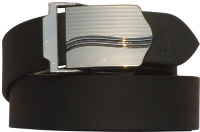 

Sondagar Arts Men Formal Black Genuine Leather Belt