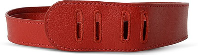 

Baggit Women Casual Red Synthetic Belt