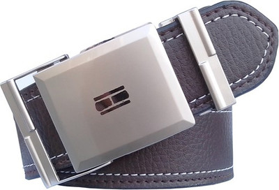 

Wholesome Deal Men Formal Brown Synthetic Belt