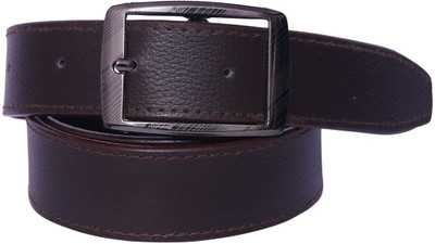 

OODI Men Brown Artificial Leather Belt