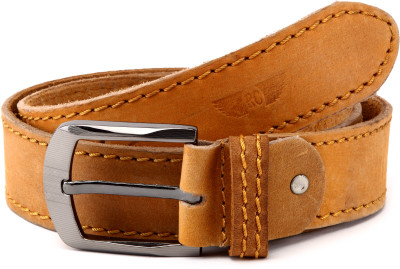 

Royster Callus Men Casual Brown Genuine Leather Belt