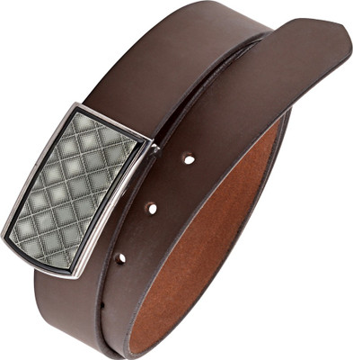 

Le Alba Men Brown Genuine Leather Belt
