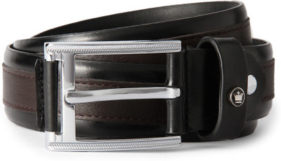 

Louis Philippe Men Black Artificial Leather Belt