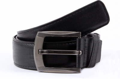 

Pacific Gold Men Formal, Casual Black Artificial Leather Belt