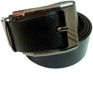 

Mode Boys Casual, Formal Black, Brown Genuine Leather Reversible Belt, Black-5