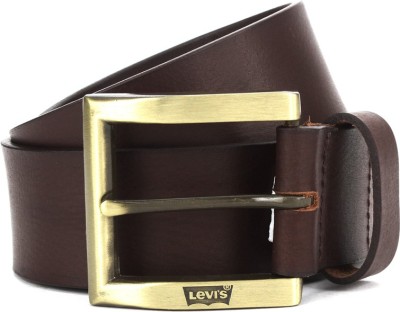 

Levi's Men Brown Genuine Leather Belt