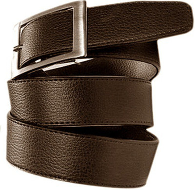 

MADLEY Men Brown Artificial Leather Belt