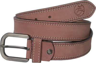 

Czar Enterprises Boys Pink Genuine Leather Belt, Brown