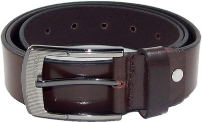 

Woods Men Formal, Casual Brown Genuine Leather Belt