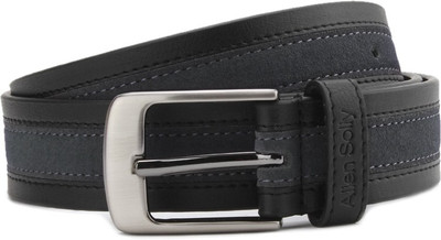

Allen Solly Men Black, Grey Belt