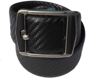 

M&Ms Men Formal Black Genuine Leather Reversible Belt