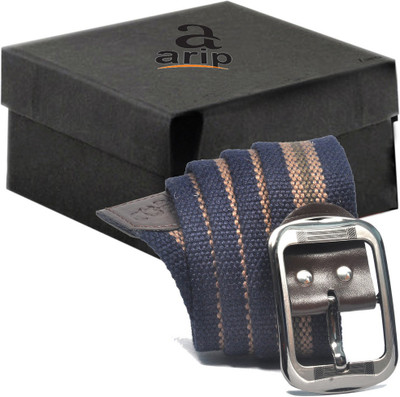 

AARIP Boys Formal Blue Canvas Belt