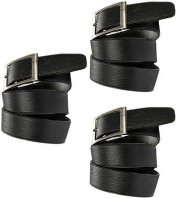 

VR ENTERPRISES Men Casual, Formal Black Genuine Leather Belt