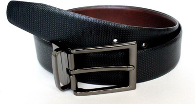 

Tops Men Formal Black, Brown Genuine Leather Reversible Belt