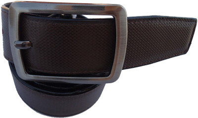

B.S.Chadha Group Men Formal Brown Artificial Leather Reversible Belt