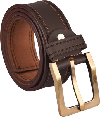 

BW Men Casual Brown Genuine Leather Belt, Multicolor