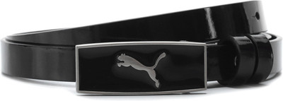 

Puma Women Black Metal Belt