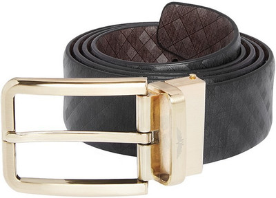 

Park Avenue Men Brown Genuine Leather Belt