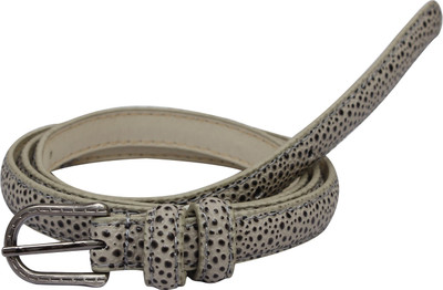 

Sri Women Casual, Party Grey Artificial Leather Belt