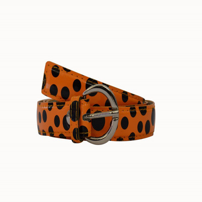 

Robb Club Women Orange Artificial Leather Belt
