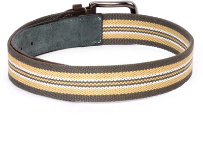 

Buckle Up Men Brown Genuine Leather Belt